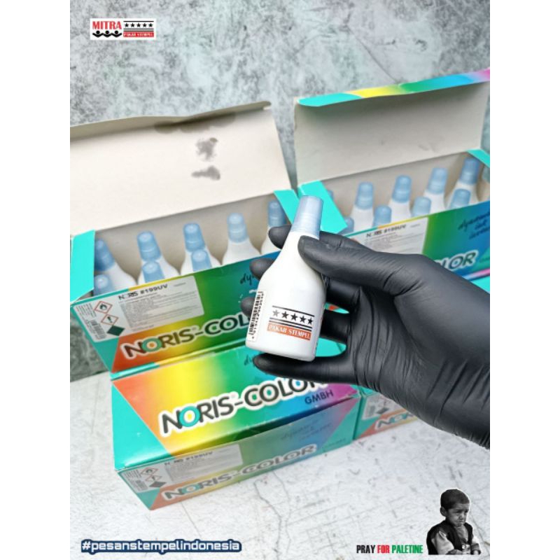 

TINTA UV NORIS BISA UNTUK STEMPEL