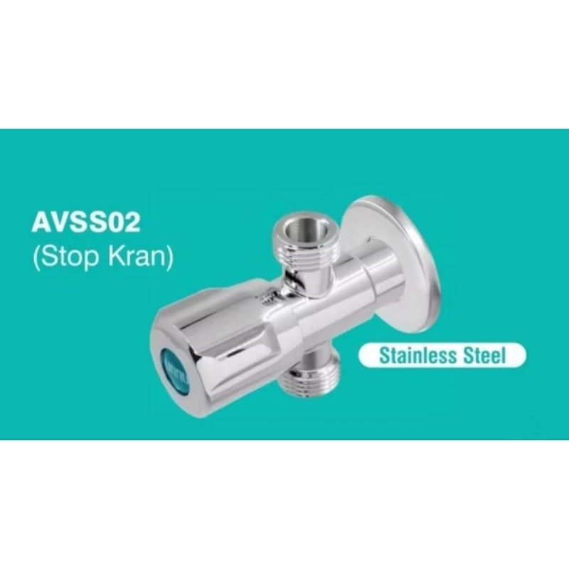 Unnu stop kran-1/2"