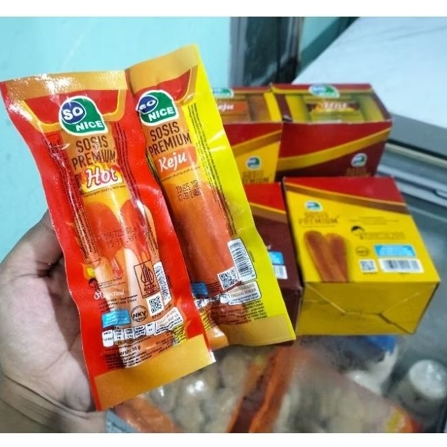 SOSIS SO NICE PREMIUM