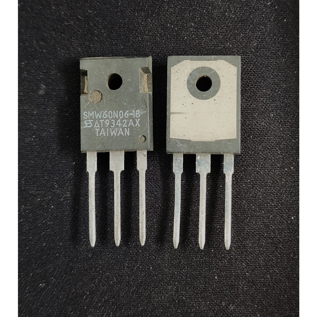 Transistor SMW60N06-18 SMW 60N06 N-Channel Power MOSFET 60V ID=70A TO-247