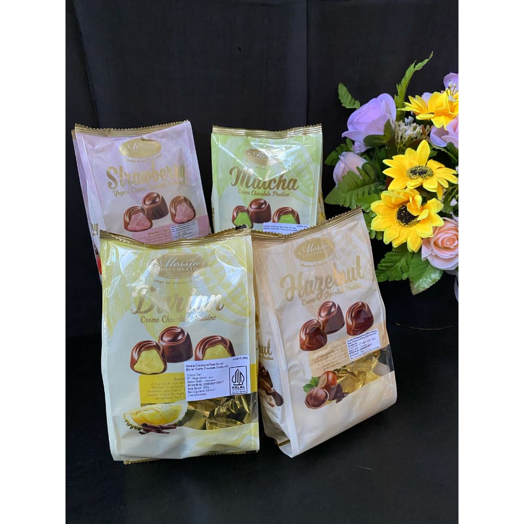 

ALISSIO CIOCCOLATO Cokelat Compound Susu 250g