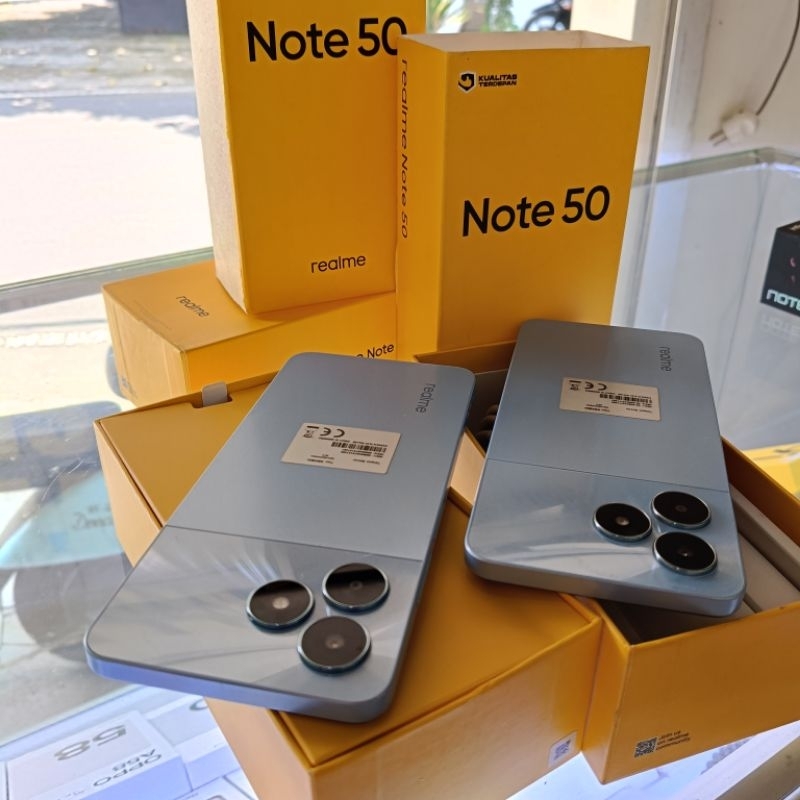 Realme not 50 ram 4/64 second like new