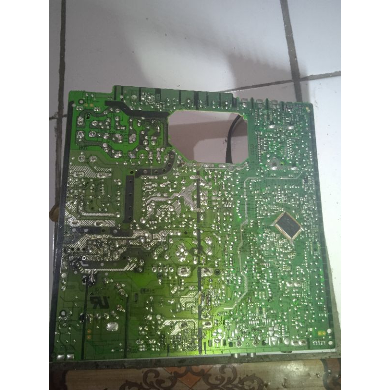 mesin tv tabung sharp Alexander slim 21inc