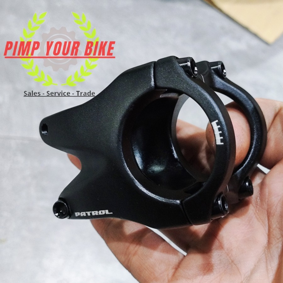 Stem Patrol Shorty Alloy 35 panjang 35mm Taiwan no E13 Entity Strummer