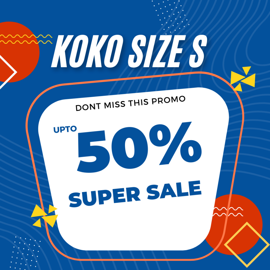 SIZE S KOKO NIBRAS PROMO CUCI GUDANG DISKON 50%