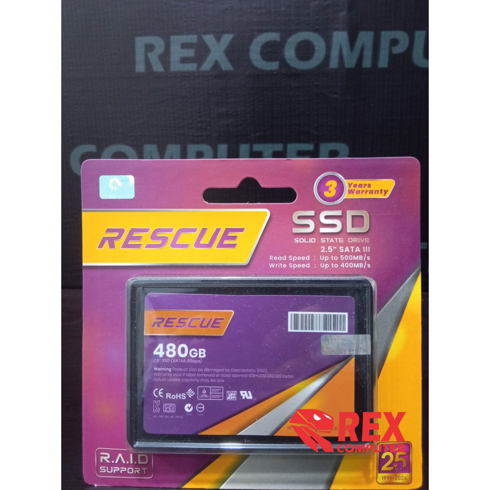 SSD VGEN 480GB RESCUE