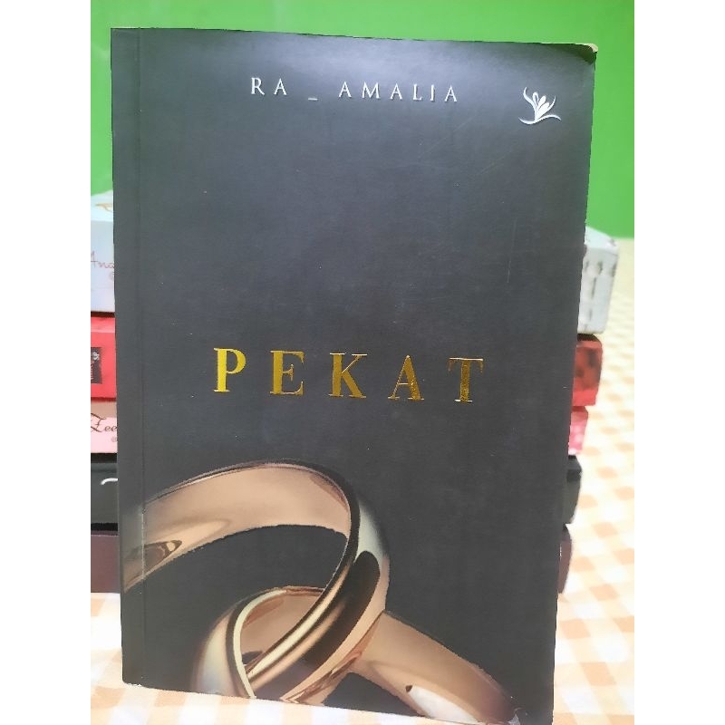 Novel "Pekat" by Ra_amalia