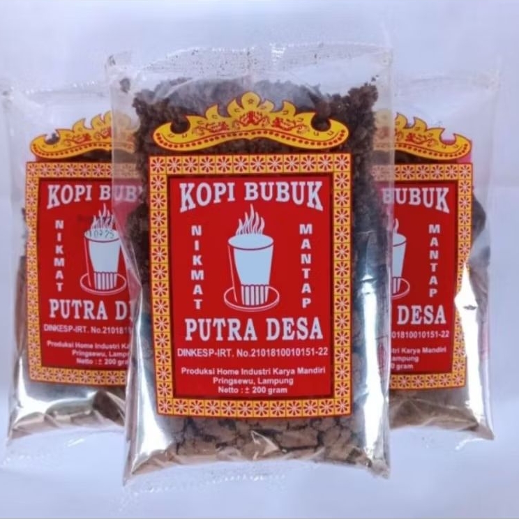 

KOPI LAMPUNG PUTRA DESA 100GR