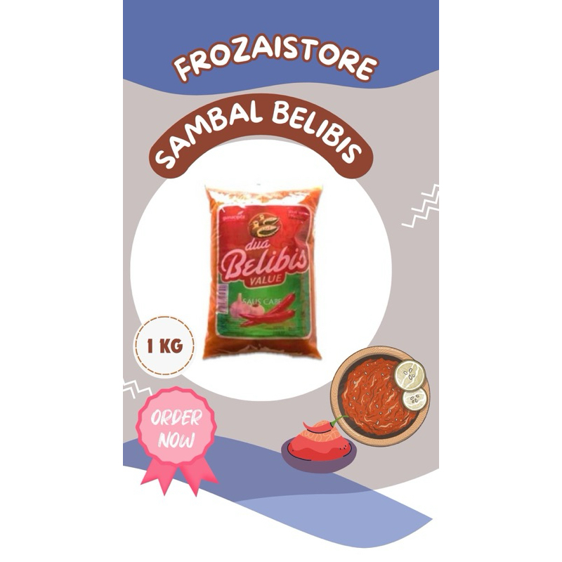 

Saus Sambal Belibis 1 Kg