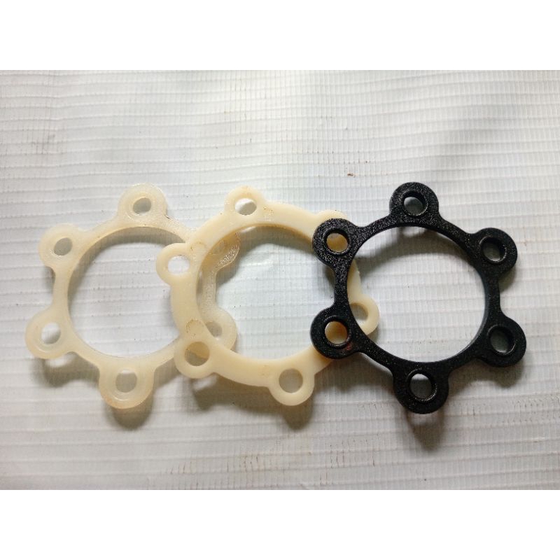 Adaptor spacer rotor piringan cakram sixbolt