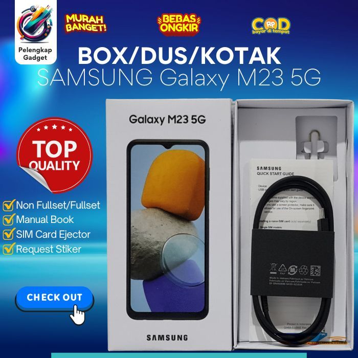

BOX/DUS/KOTAK SAMSUNG Galaxy M23 5G