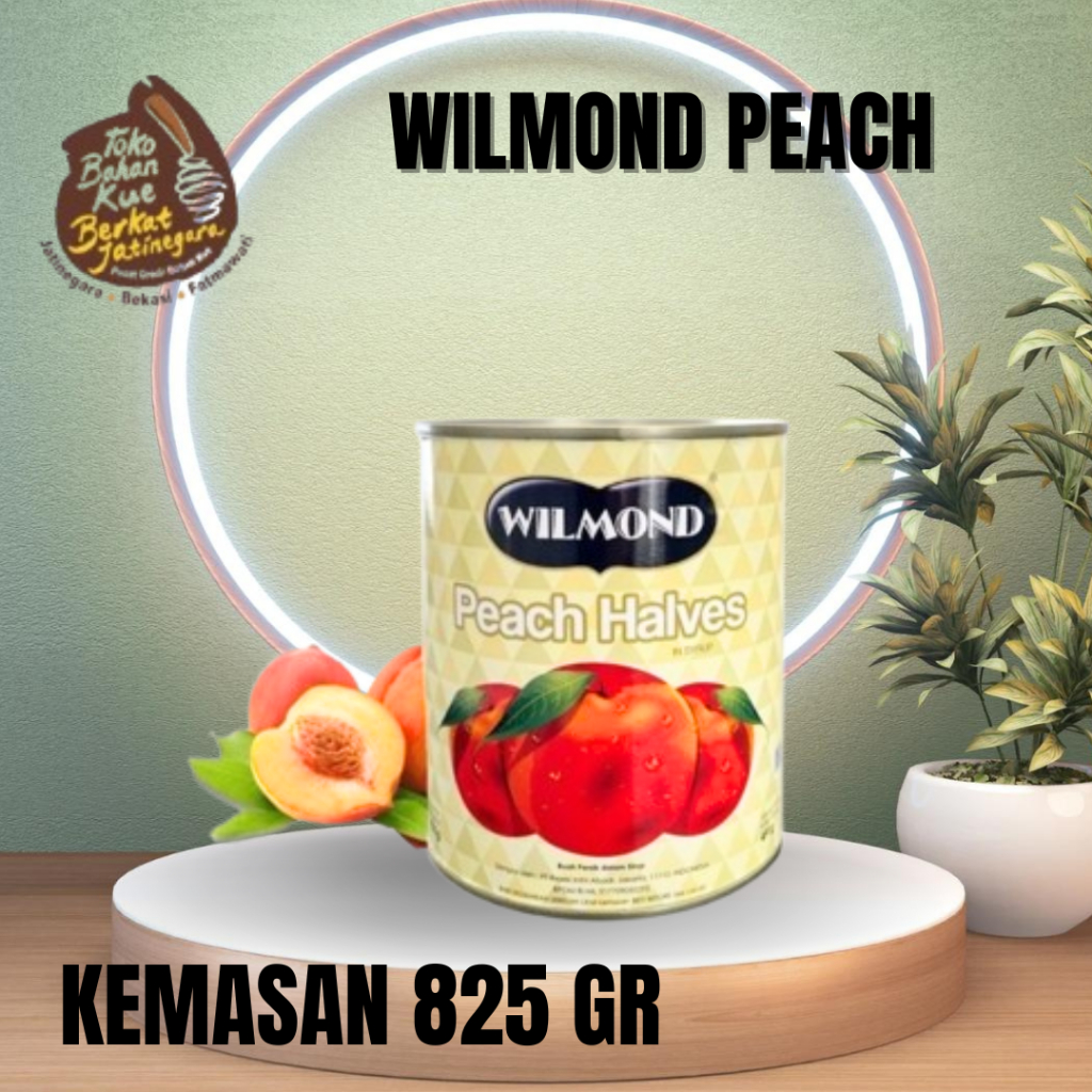 

WILMOND PEACH HEAVEN KEMASAN KALENG 825 GR