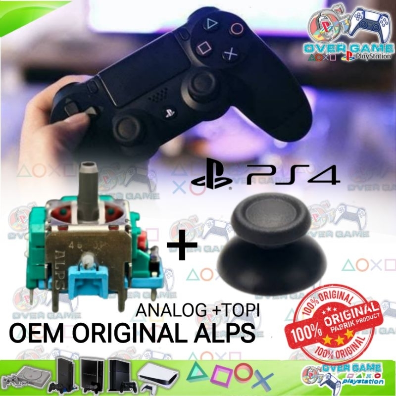 ANALOG PS 3 PS4 ORI MESIN ALPS