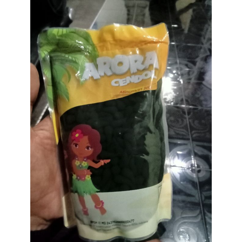 

Arora cendol jelly
