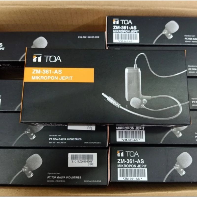 mic imam masjid TOA ZM 361 microfon TOA