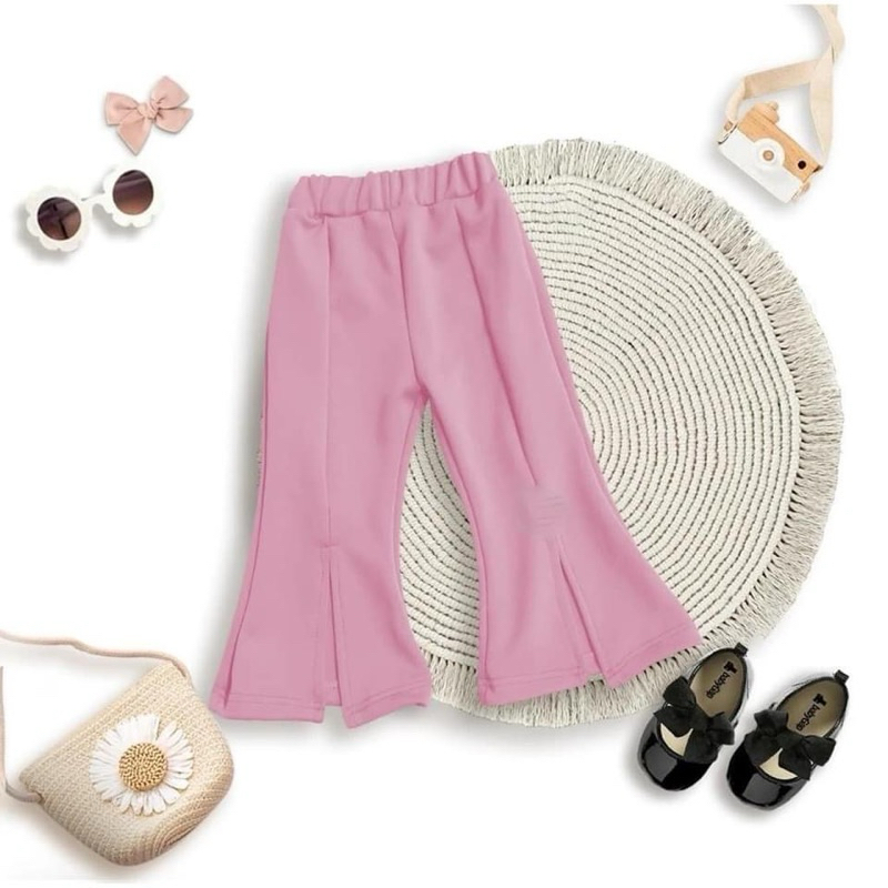 Celana Cutbray Anak Perempuan Belah 1-7 Tahun Scuba