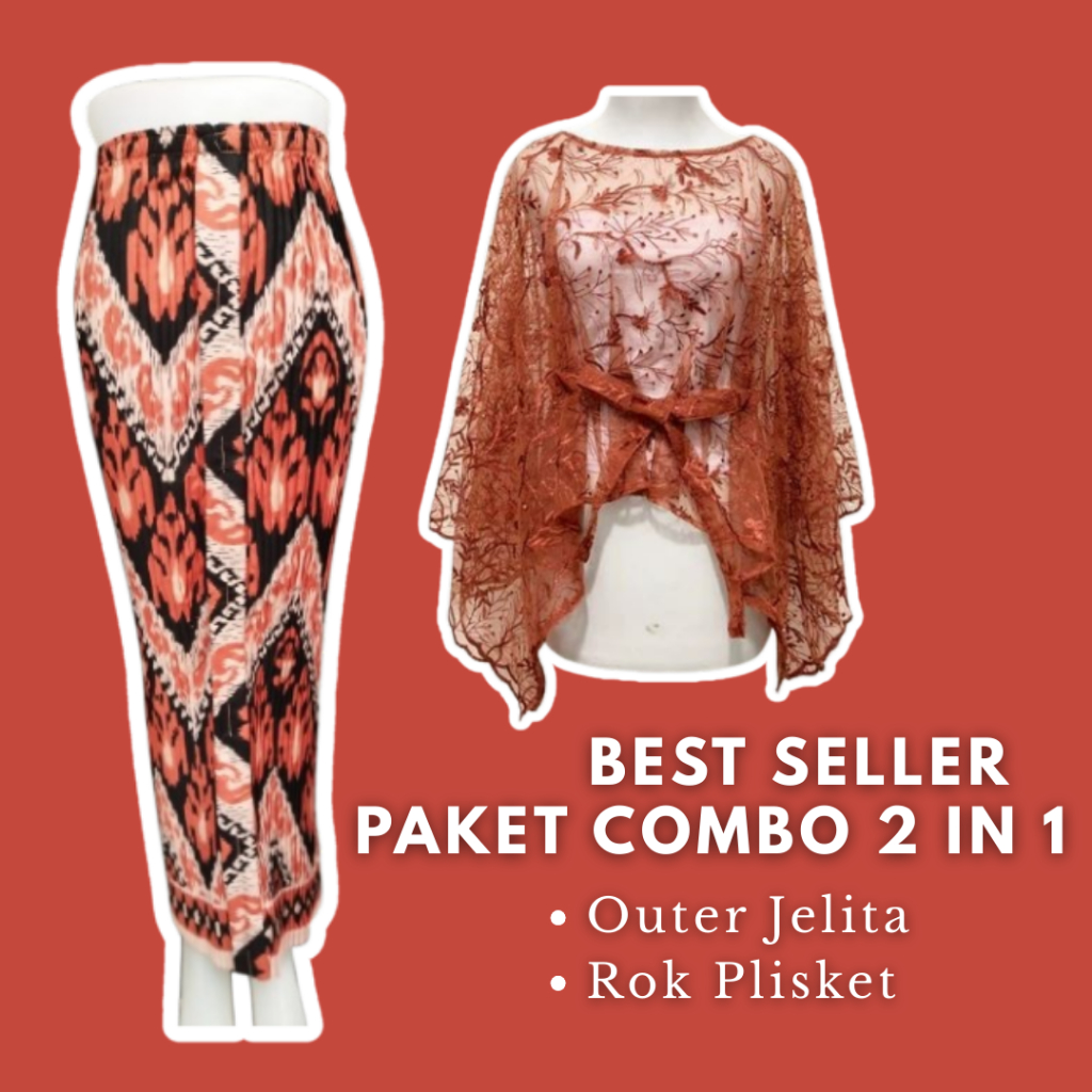 Paket Combo Kebaya Couple Laksmi Series Kebaya Kutubaru Kebaya Wisuda Lamaran Tunangan Set Tunik Bat