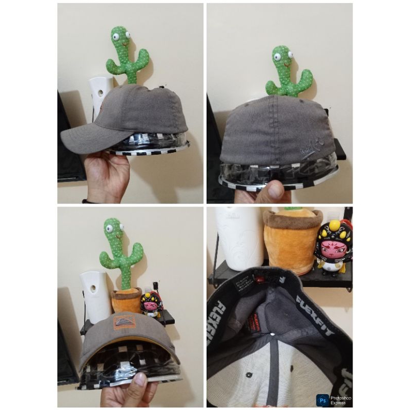 Topi second Quiksilver & nike