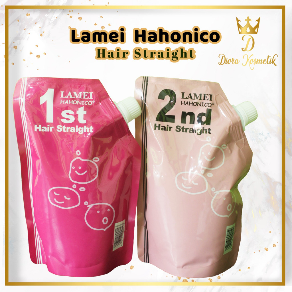 Obat Pelurus Rambut Lamei Hahonico ion jepang || obat smoothing rambut || keratin smoothing || obat 
