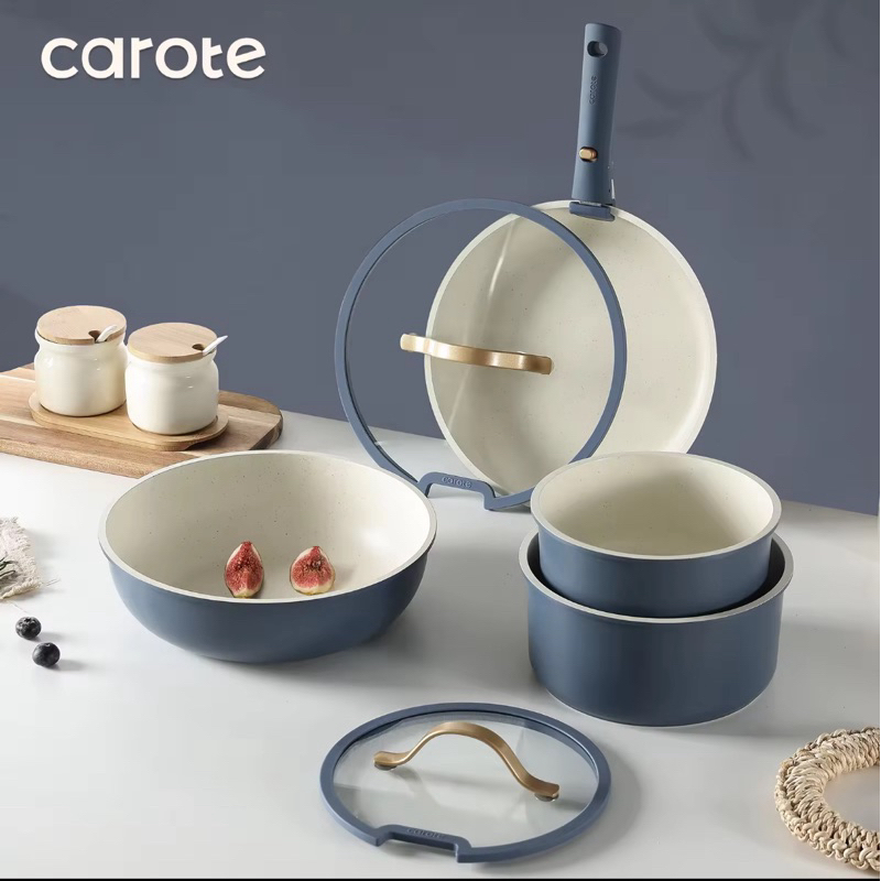 Carote Detachable Eight Mile Place BIRU Bisa Dilepas SET 3 PCS (BISA PAKAI VOUCHER LIVE DISKON) Non 