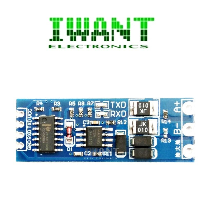 RS485 TO TTL MODULE SERIAL TTL TO RS485 RS-485 MAX485 CONVERTER MODUL TTL TO SERIAL UART