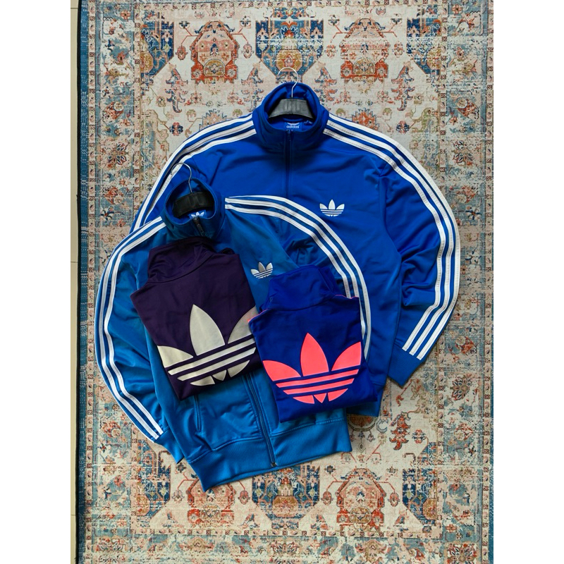 ADIDAS TRACK JACKET