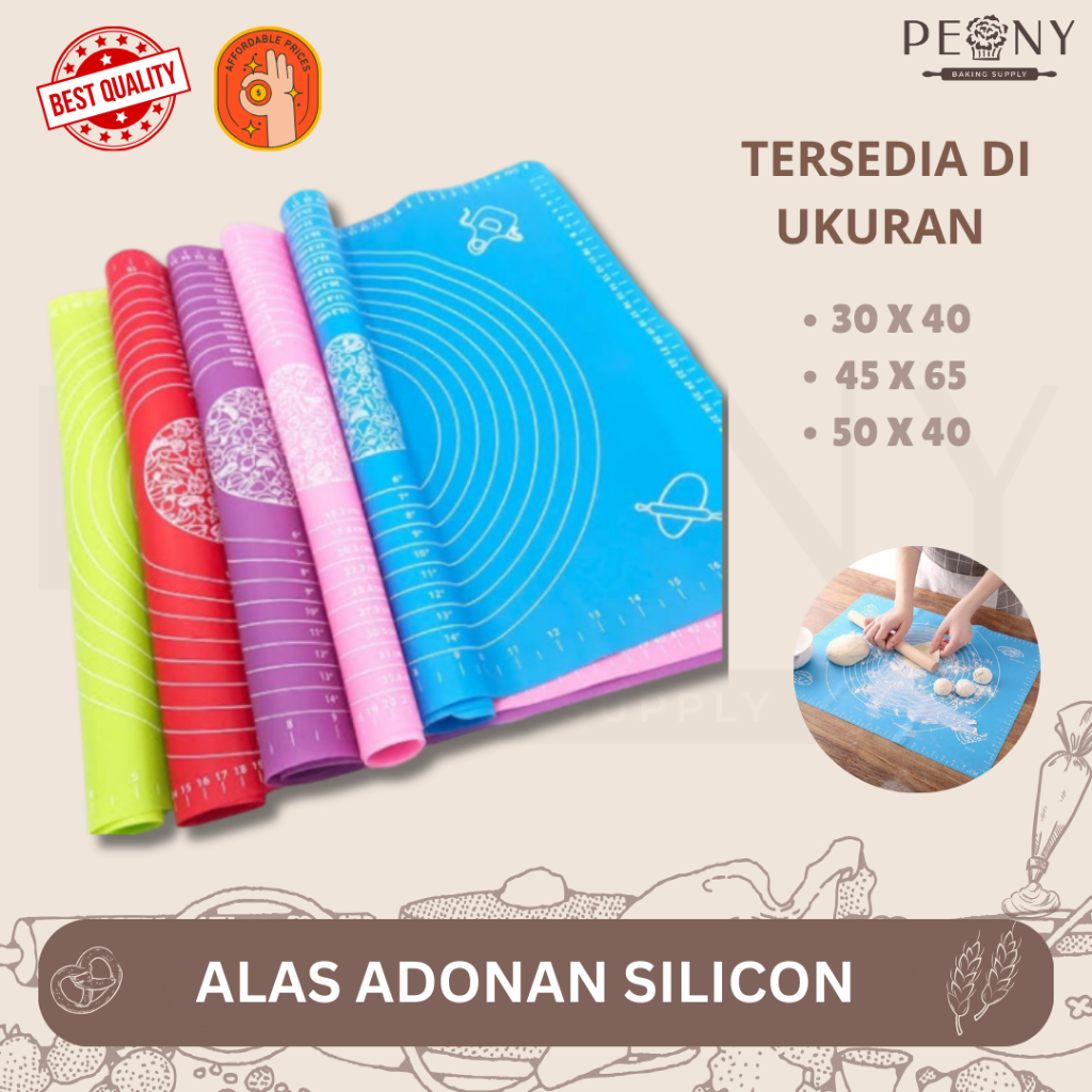 ALAS ADONAN SILICON/ALAS UNTUK ADONAN