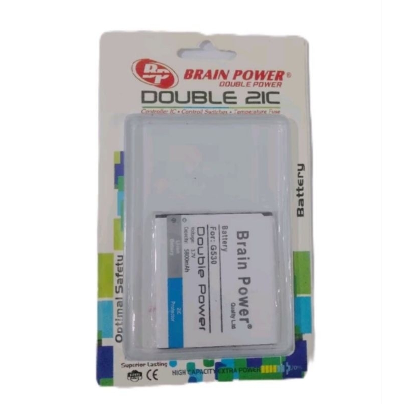 BATERAI BATRE DOUBLE POWER G-530 FOR HP SAMSUNG J3 / J5 / A2 CORE / J2 PRO / J2 PREM
