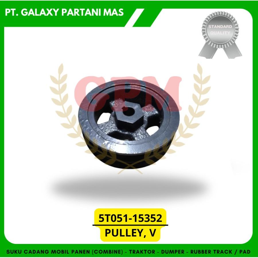 PULLEY, V DC-60 / 5T051-15352