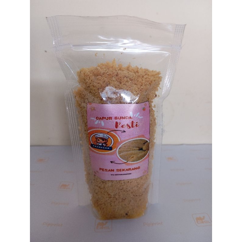 

Kremesan Ayam Kemasan Pouch Berat 75g