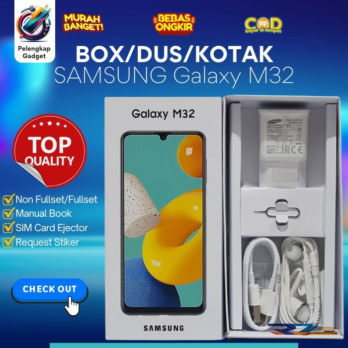 

BOX/DUS/KOTAK SAMSUNG Galaxy M32