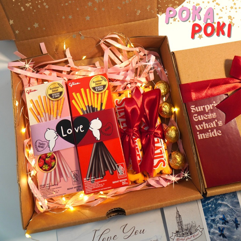 Gift Box Snack Hampers Cokelat Snack Box Hampers Ulang Tahun Hadiah Wisuda Anniversary Mansiv Gradua