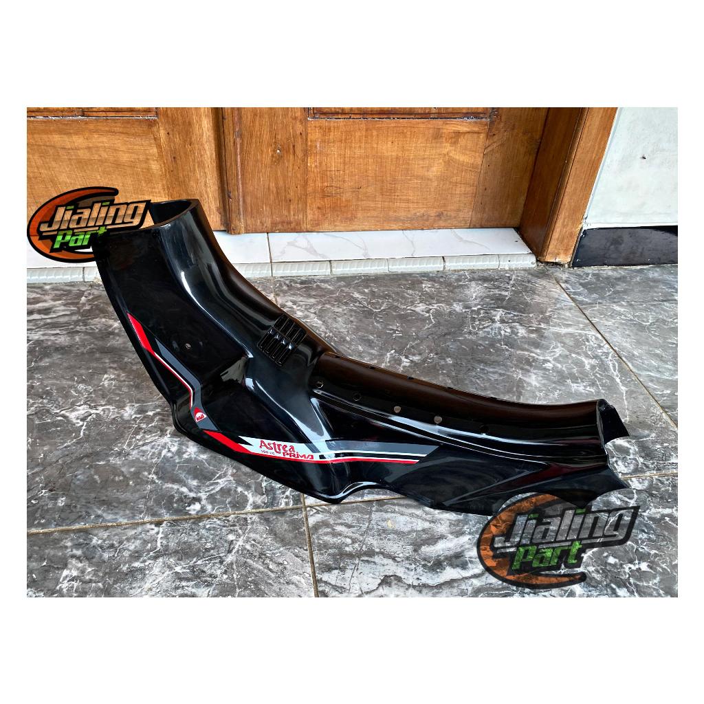 dek tengah legsil honda astrea prima hitam leksil dek tengah sayap astrea prima