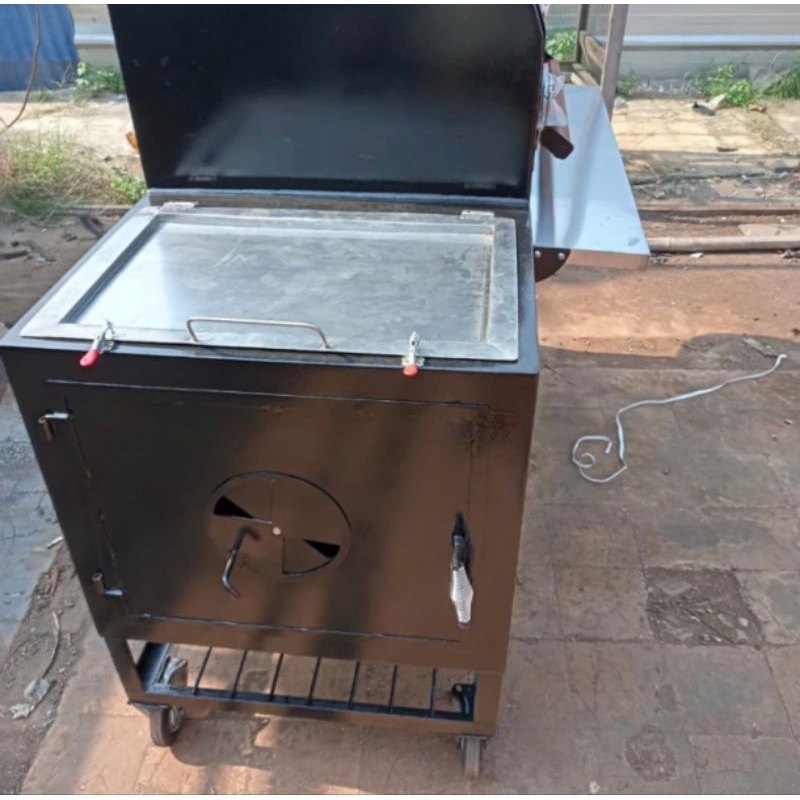 offset smoker bbq