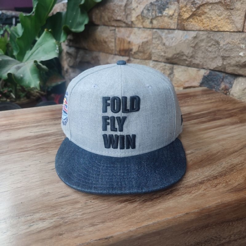 topi new era x red bull second original