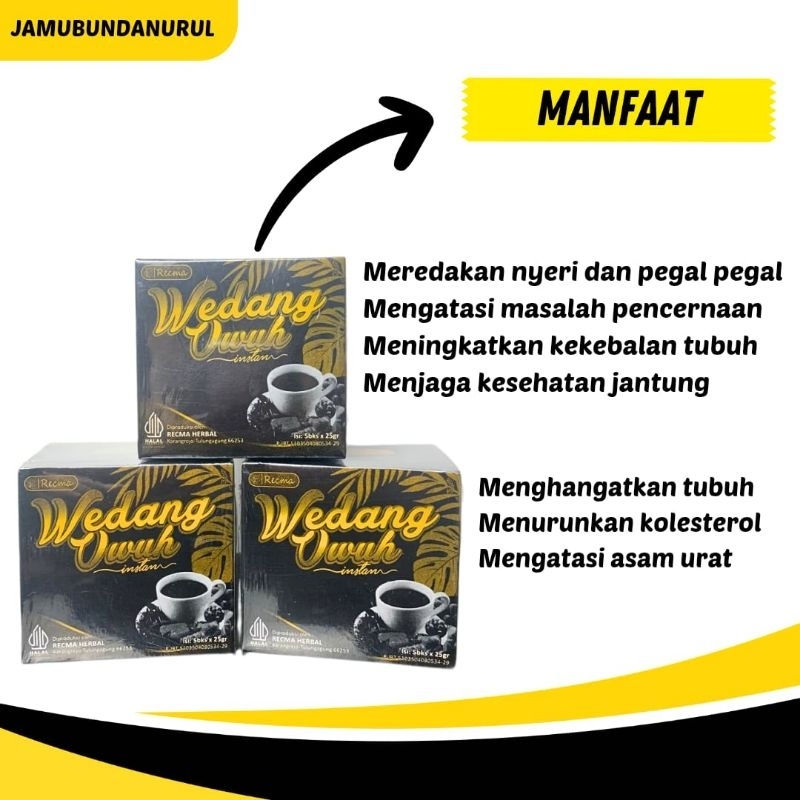 

wedang uwuh instan isi 5 rasa mantap