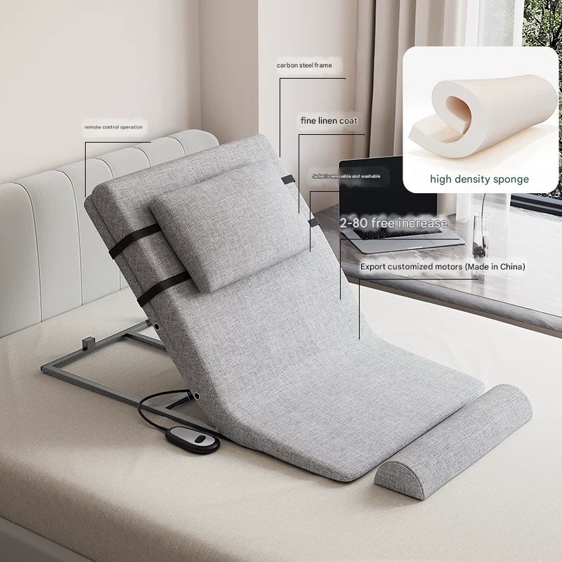 Backrest / Sandaran Punggung Elektrik untuk Lansia / Ibu Hamil. Tempat Tidur/Kasur Perawatan Lansia