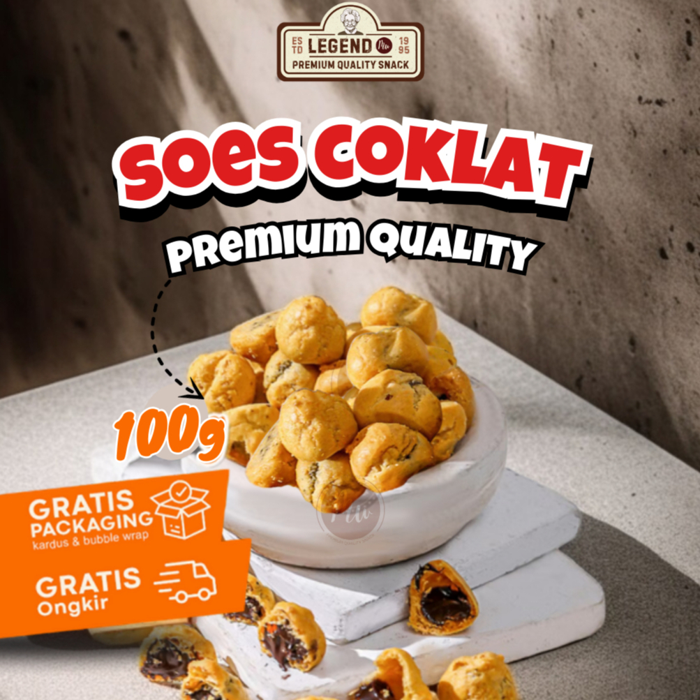 

GROSIR - Sus / Soes Coklat Premium Legend Super - 100g