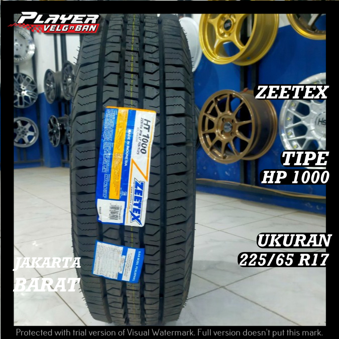 BAN MOBIL SEMI OFFROAD RING17 BAN TIPE KASAR UKURAN 225/65 R17 ZEETEX HT 1000