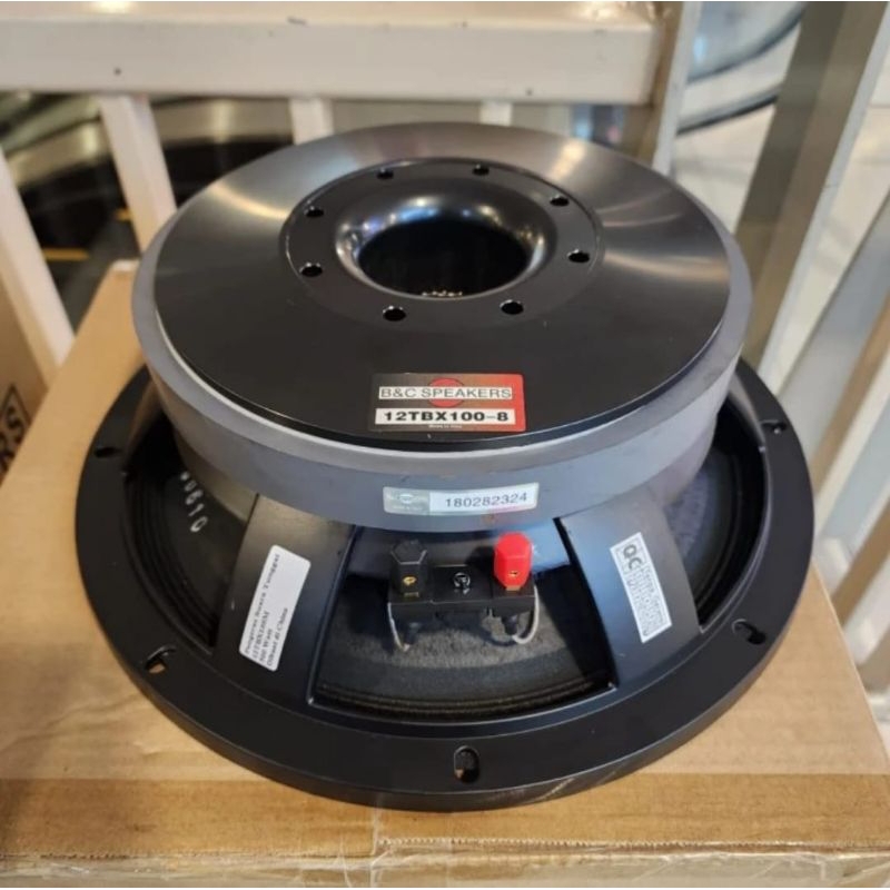 SPEAKER KOMPONEN B&C 12TBX100/12 TBX100 12 INCH VOICE COIL 4 INCH