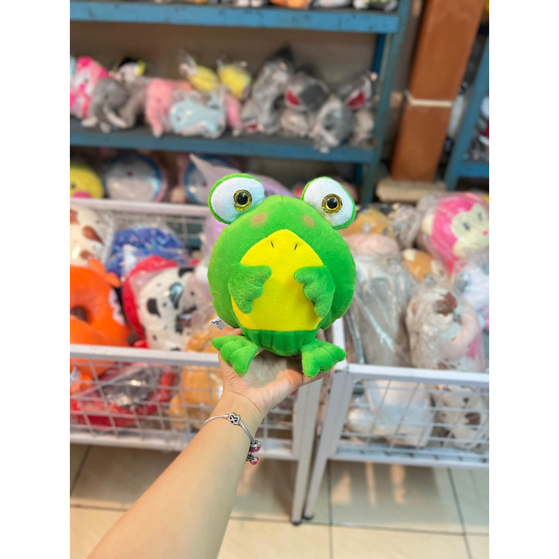 Boneka kodok boneka lembut untuk cewek boneka murah boneka miniso boneka lucu