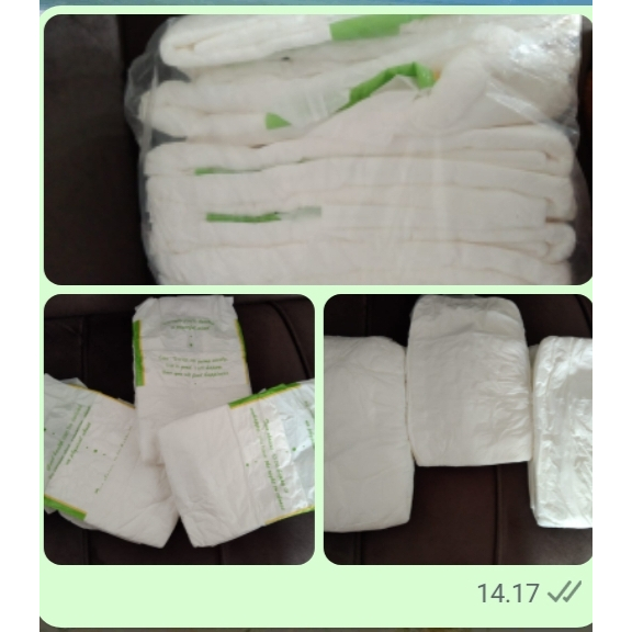 SIZE XXL [PROMO] POPOK DEWASA  PEREKAT CURAH ISI 5 PCS TERMURAH REPACK