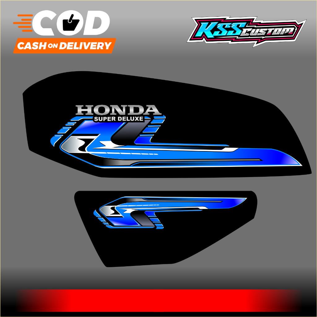 STRIPING GL 100 GL CEPEK STRIPING GL 100 VARIASI CUSTOM STRIPING GL 100 - striping cb k5