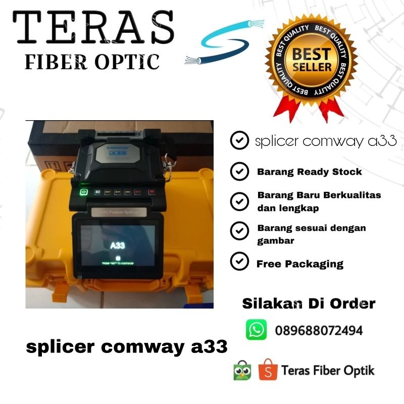splicer comway a33/ fusion splicer comway a33