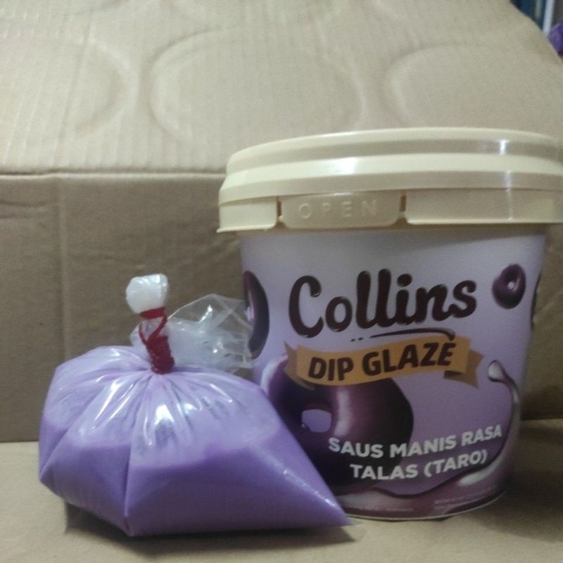 

Collins Dip Glazz TARO Kemasan Repage [250grm] PLASTIK