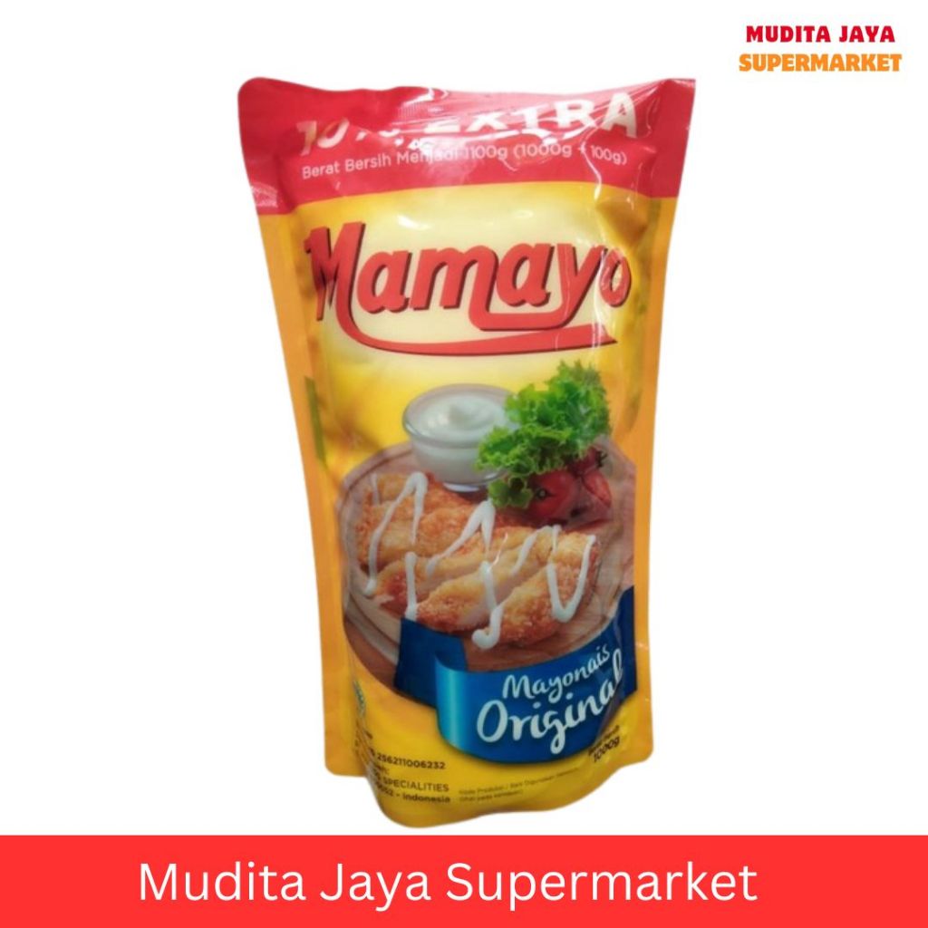 

Mamayo Mayonaise 1kg Medan