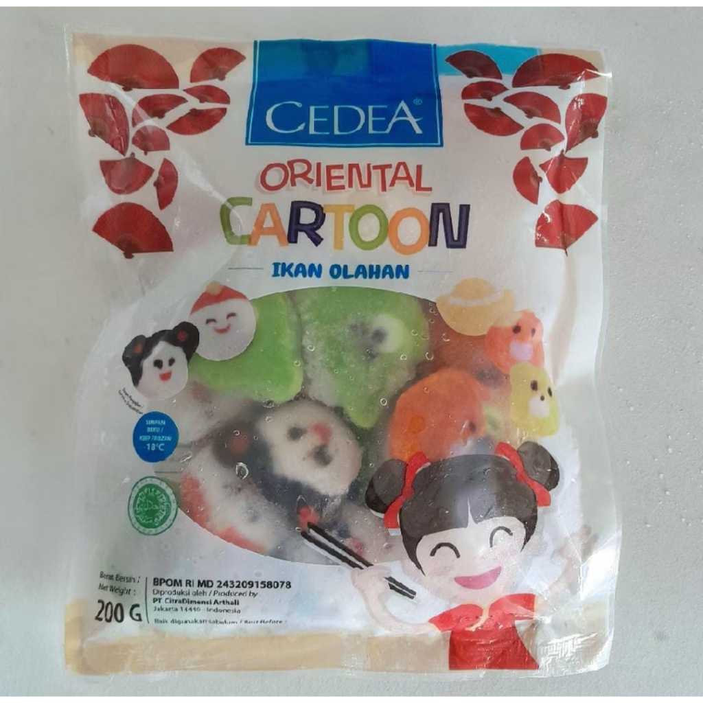 

CEDEA oriental cartoon 200gr