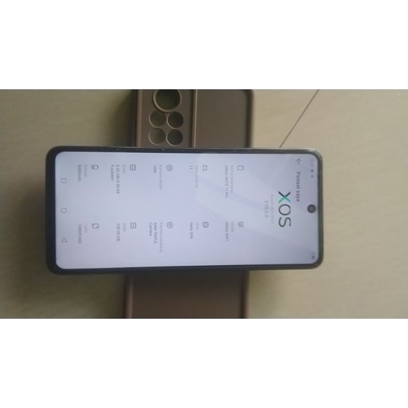 infinix note 11pro ram8+3/128