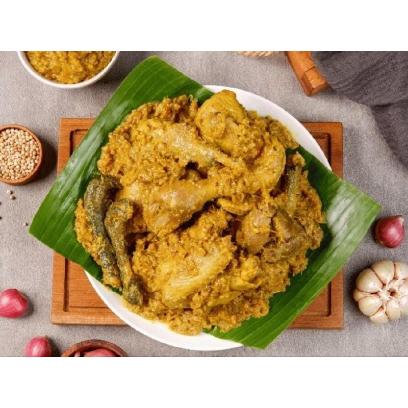 Ayam ungkep lengkuas