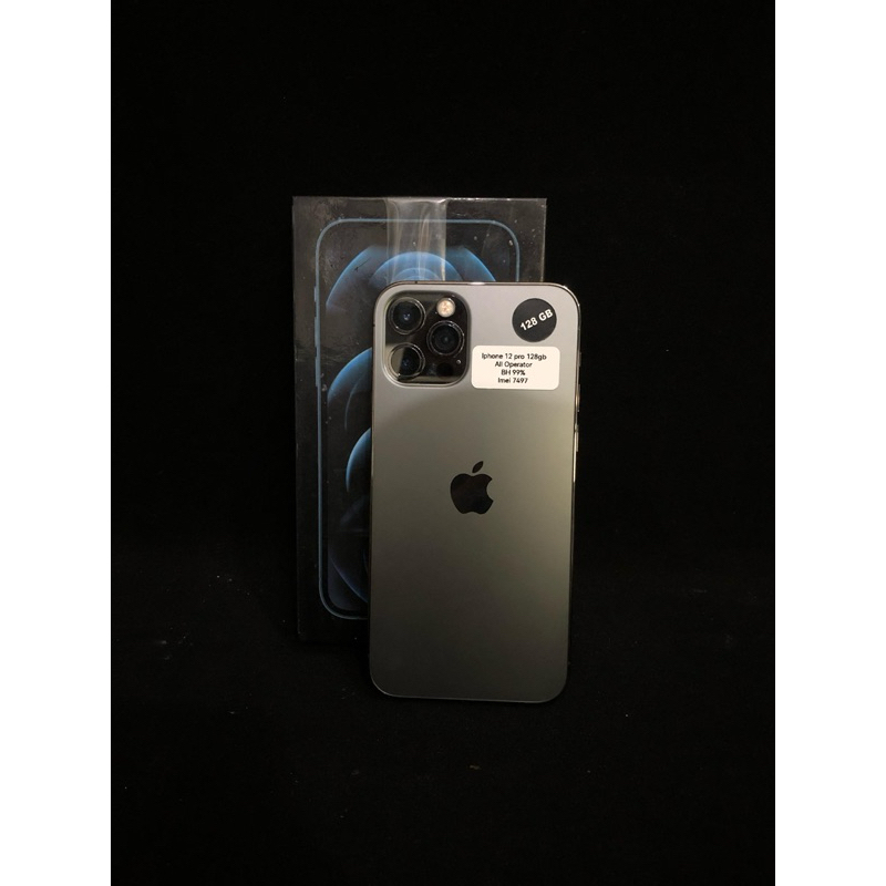 iphone 12pro 128gb second